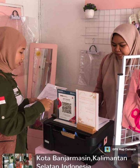 UMKM Florist Banjarmasin Tumbuh Pesat, Andalkan Inovasi dan Branding Digital